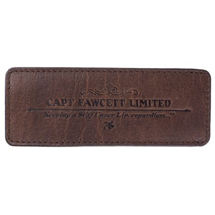BAZAR - Pouzdro pro hřeben na plnovous Cpt. Fawcett (CF.82T)