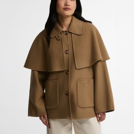 Barbour Aggy Wool Coat
