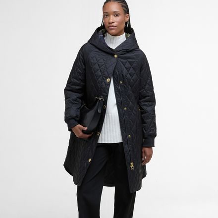 Barbour Hilary Quilted Jacket — Black