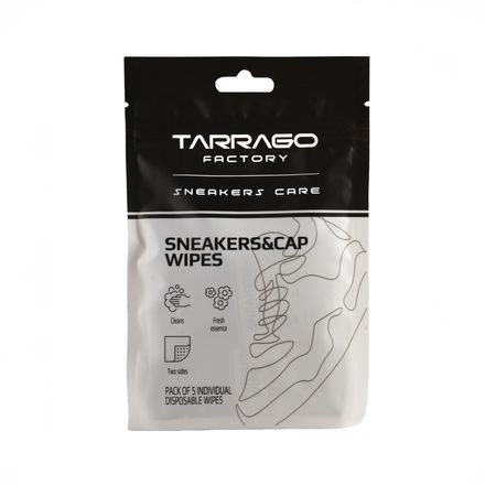 Tarrago Sneakers & Cap Wipes (5 ks)