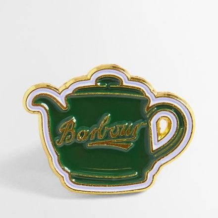 Barbour Archive Pin — Teapot