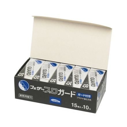 Feather — ProGuard Blades (10 x 15 ks)
