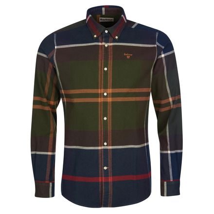 Barbour Iceloch Tailored Shirt — Classic Tartan