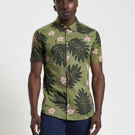 Ben Sherman — Botanical Print Shirt