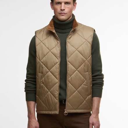 Barbour Finn Gilet — Military Brown