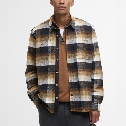 Barbour Woodfoot Checked Relaxed Shirt