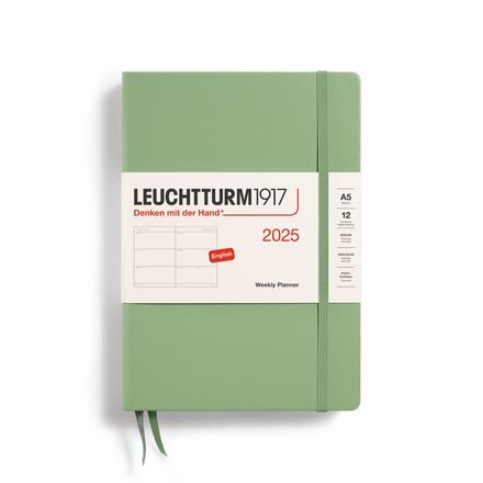 LEUCHTTURM1917 — Medium Weekly Planner 2025 (A5)