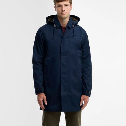 Barbour Lorig Waterproof Mac — Navy