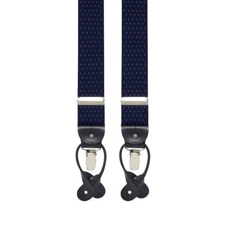 House of Amanda Christensen Micro Dot Suspenders