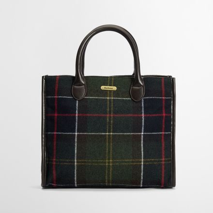 Barbour Barrhill Tartan Tote Bag