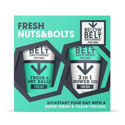 Below The Belt — Fresh Nuts & Bolts Gift Set