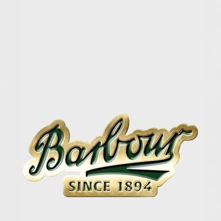 Barbour Logo Pin Badge