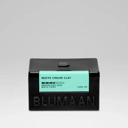 BluMaan — Matte Cream Clay