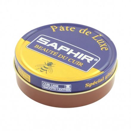 Восък за обувки Saphir Pate de Luxe Beauté du Cuir (50 мл)