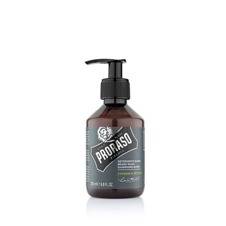 Proraso Beard Wash — Cypress & Vetyver