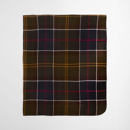 Barbour Tartan Dog Blanket