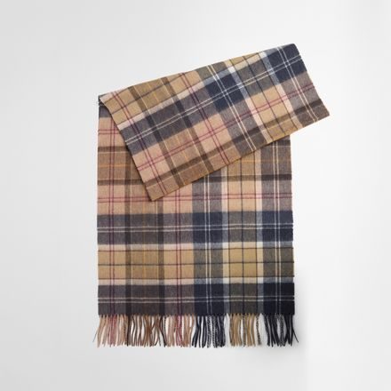 Barbour Serena Tartan Scarf