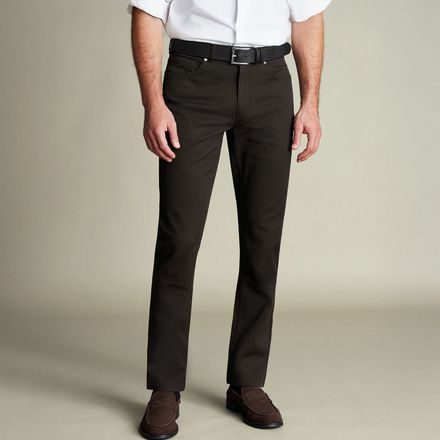 Charles Tyrwhitt 5 Pocket Jeans — Black