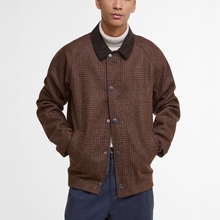 Barbour Tracker Wool Harrington