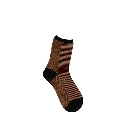 KnowledgeCotton Apparel Single Pack Colorblock Rib Socks