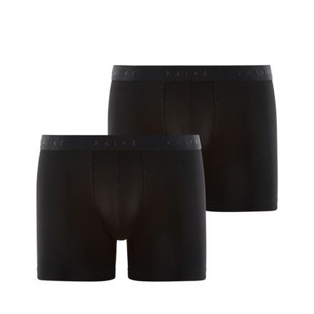 Bazar: Falke 2-Pack Daily Comfort Boxers — Black (L)