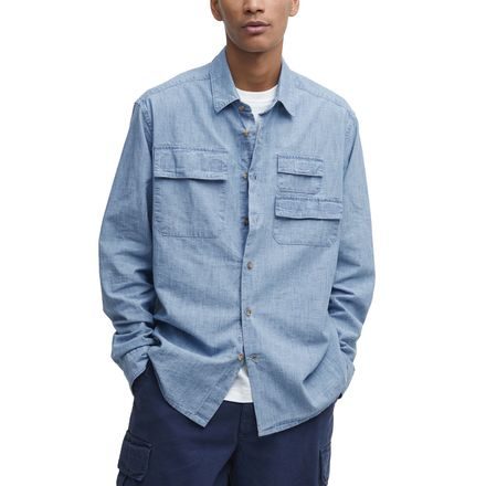 Barbour Catterick Relaxed Denim Shirt