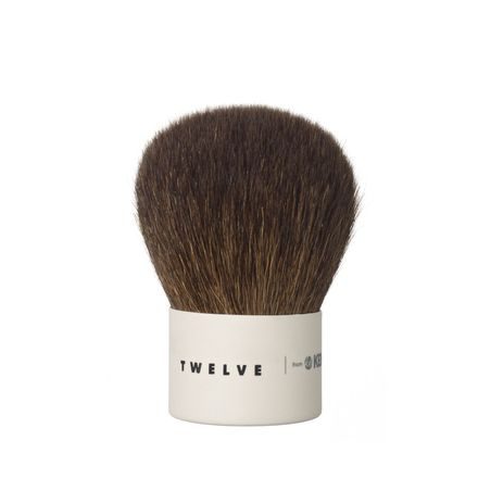 Kent TWMU12 — Travel Kabuki Brush with Case