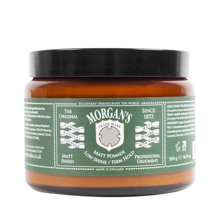 Morgan's Matt Pomade Low Shine and Firm Hold (500 ml)
