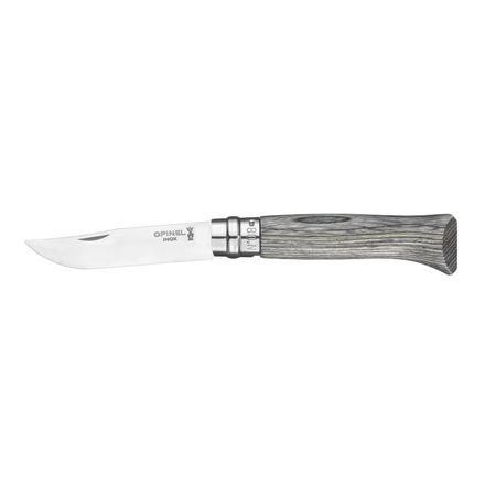 Opinel VRI N°08 Inox — Steel, Birchwood