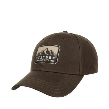 Stetson — Waxed Cotton Baseball Cap