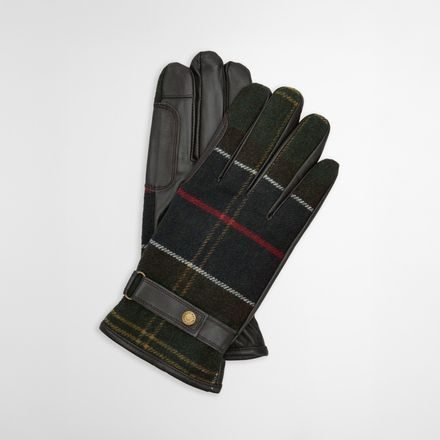 Barbour Aubrey Tartan Gloves