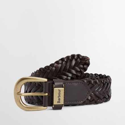 Barbour Redshore Leather Belt