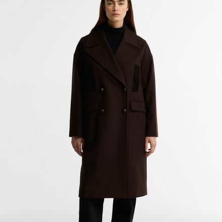 Barbour Vivian Wool Coat