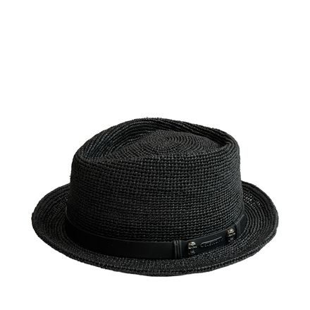 Stetson Crocheted Raffia Diamond