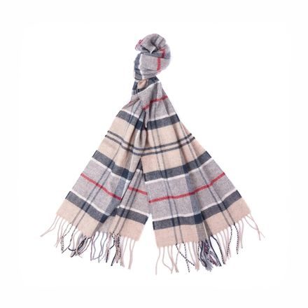 Barbour Yaxley Tartan Scarf — Dress