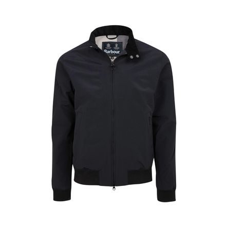 Barbour Royston Casual Jacket — Black