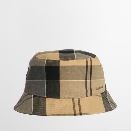 Barbour Telfield Tartan Bucket Hat — Dress Tartan