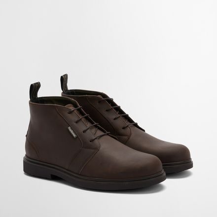 Barbour Meays Chukka Boots — Rustic