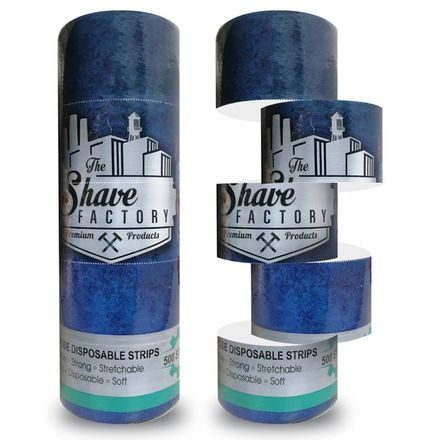 Shave Factory — Disposable Strips (500 ks)