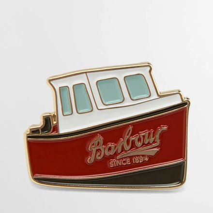Barbour Boat Pin