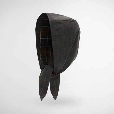 Barbour Arlene Waxed Headscarf