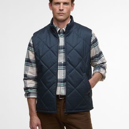 Barbour Winter Finn Gilet — Navy