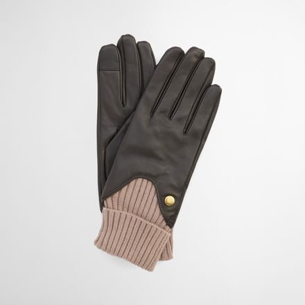 Barbour Deanna Leather Gloves