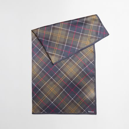 Barbour Kinsale Tartan Head Scarf