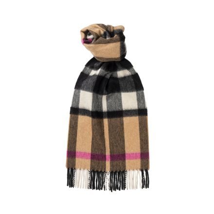 Joshua Ellis Classic Brushed Cashmere Scarf
