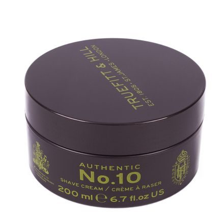 Truefitt & Hill — No. 10 Shave Cream (200 ml)