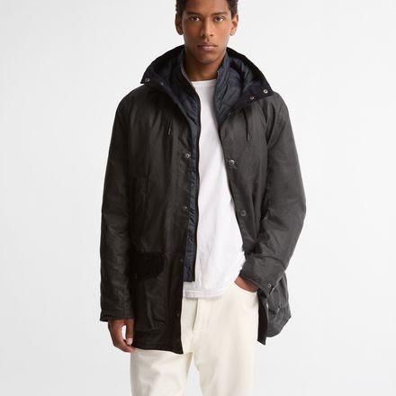Barbour Winter Beaufort Waxed Parka