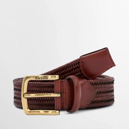 Barbour Stretch Leather Belt