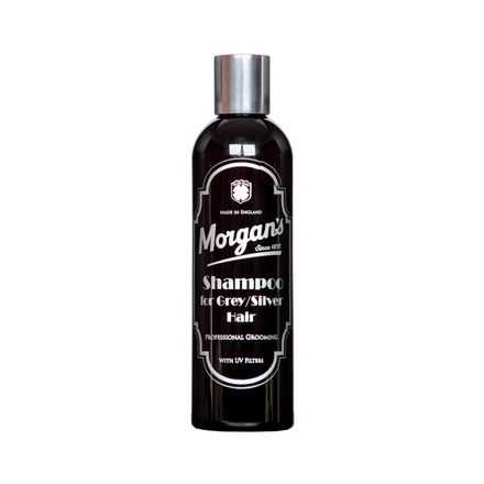 Morgan’s Shampoo for Grey/Silver Hair (250 ml)