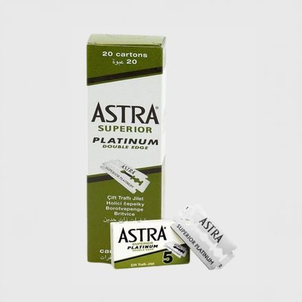 Astra Platinum žiletky (20x5 ks)